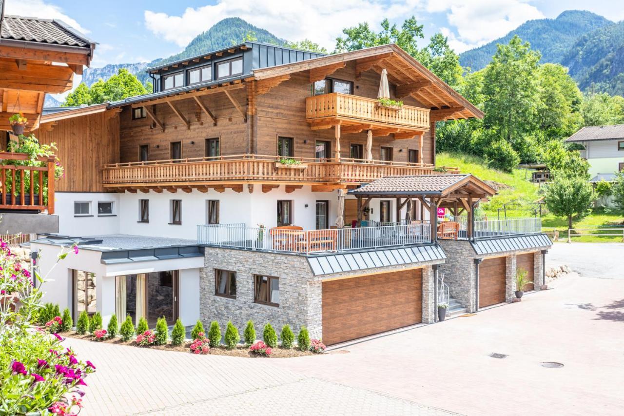 Familienbauernhof Bairau Grubhoerndl Scheffsnoth المظهر الخارجي الصورة